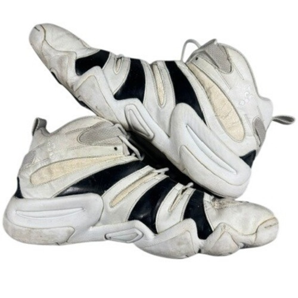 KB8 II Mens 19 EQT 1997 White Black 071858 Feet You Wear Vintage Adidas